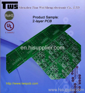 2 Layer And 4 Layer Fr4 94 Vo Printed Circuit Boards 