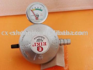 quick on low pressure regulator