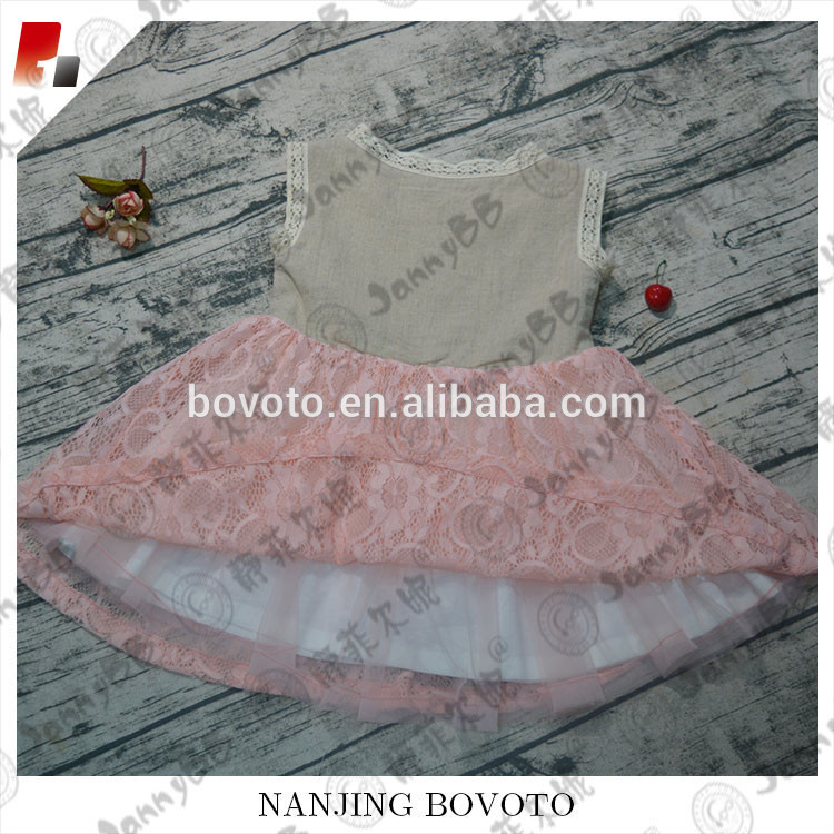 pink embroidery dress04