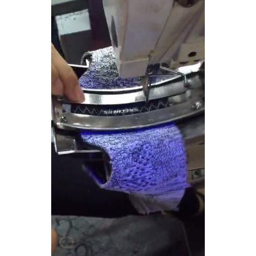 robotic sewing machine for arc surface sewing
