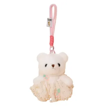 Изготовленный на заказ брелок с плюшевым медведем