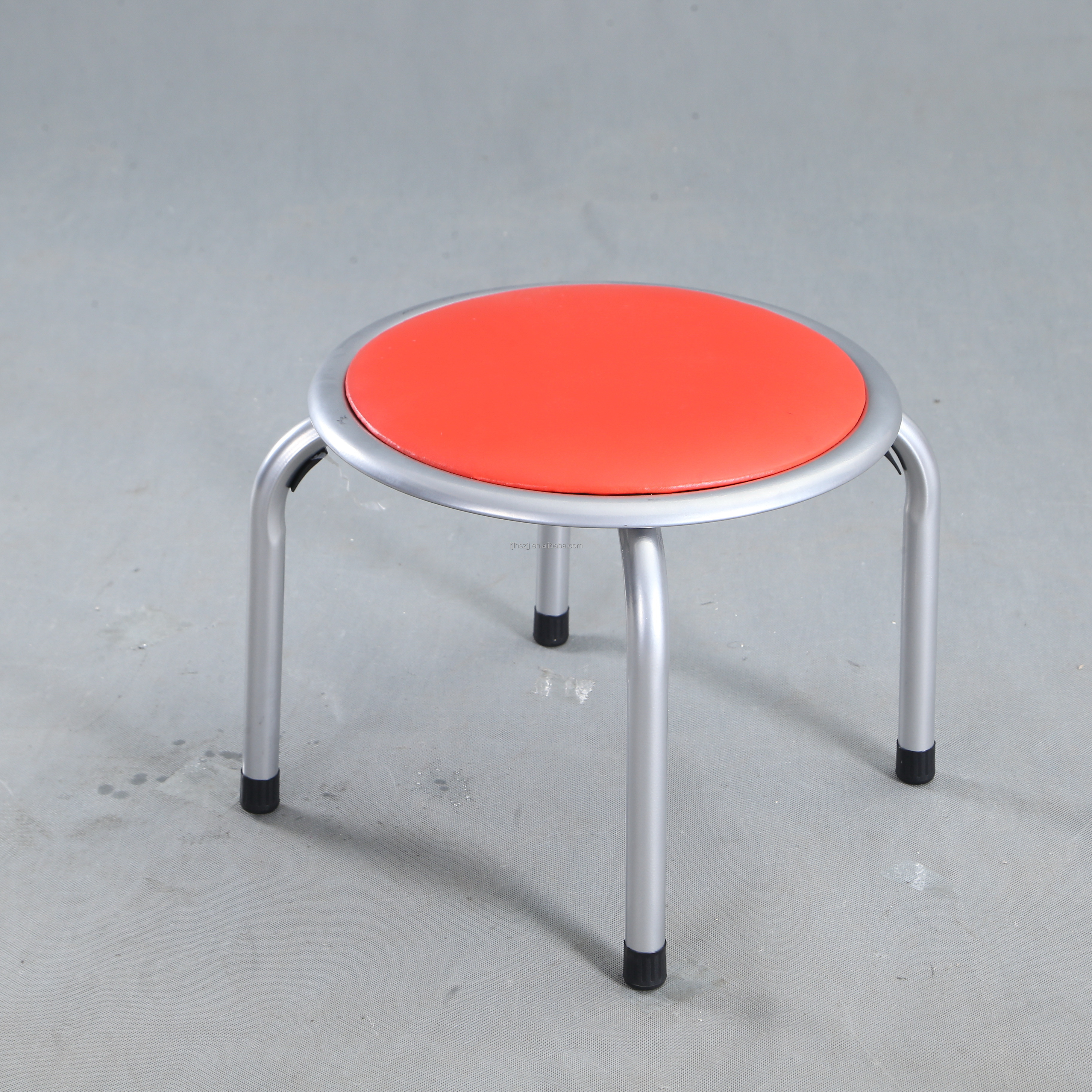 Stools Stackable Furniture Bar Counter Stool Folding Fishing Chair With Metal Frame