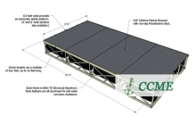 Floating drum Floaters Floating pontoons