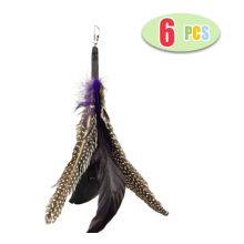 Natural Feather Cat Toy
