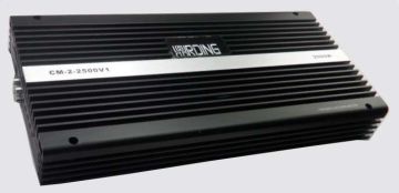 High End Mono Car Amplifier 1 Channel , Class D Car Audio Amp