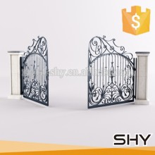 Italian style wrought iron gate designs