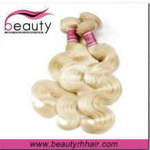 Blonde kinky curly tape hair extensions double tape