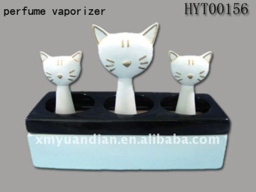 cat design scent diffuser fragrant