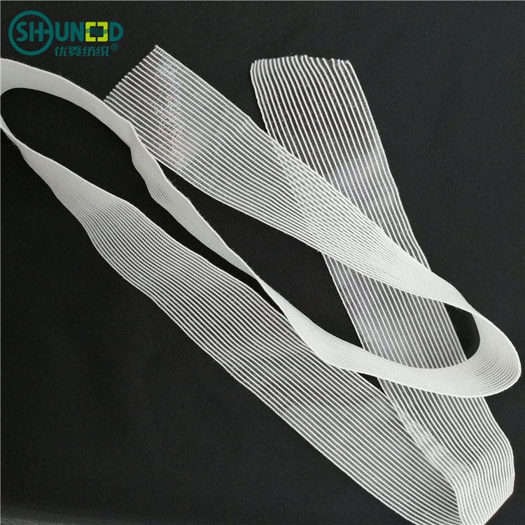 High Elastic Waistband Interlining Flexible Interfacing for Waistband Trousers Pants