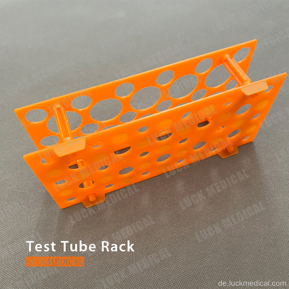 Laborprodukte zusammengebautes Testrohrregal