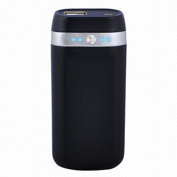 External battery with 4400mah high capacity, normal type, used for iPhone, Samsung and Nikia