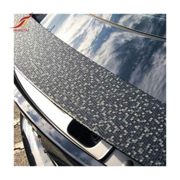 auto body honeycomb vinyl skin car film vinyl