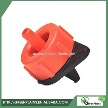 Comfortable irrigation pressure compensating dripper