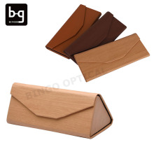 Bamboo Foldable Sunglasses Case
