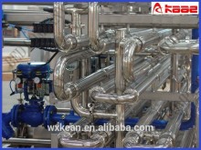 High Temperature Sterilization Machine / UHT Juice Sterilizer Machine