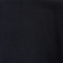 Navy Sharkskin Woven Worsted Fabric