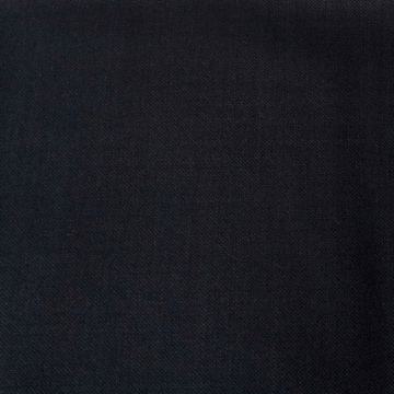 Navy Sharkskin Woven Worsted Fabric