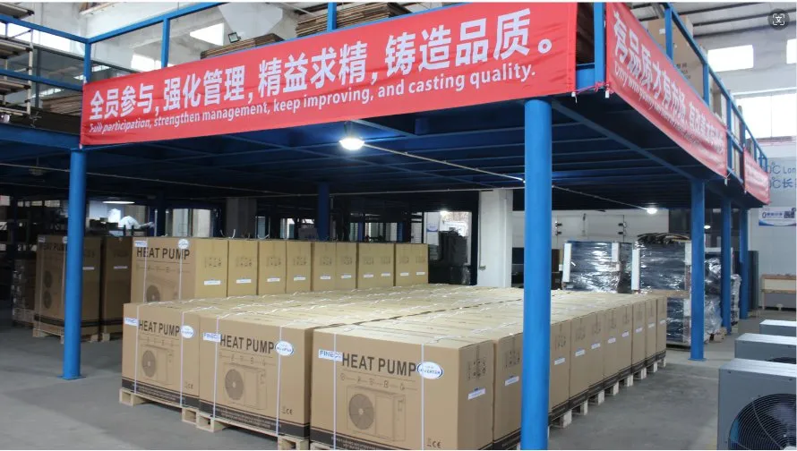 R290 18kw ERP a+++ Evi Monoblock DC Inverter Heat Pump Air to Water Heat Pump for Heating Cooling Dhw Water Heaters
