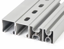 Custom Aluminium Solar Panel Mounting Rails