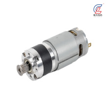 Body Gear Shaft DC Motor with Brushed Design