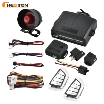 One-Stage Shock Sensor Remote Control Auto Car Alarm System