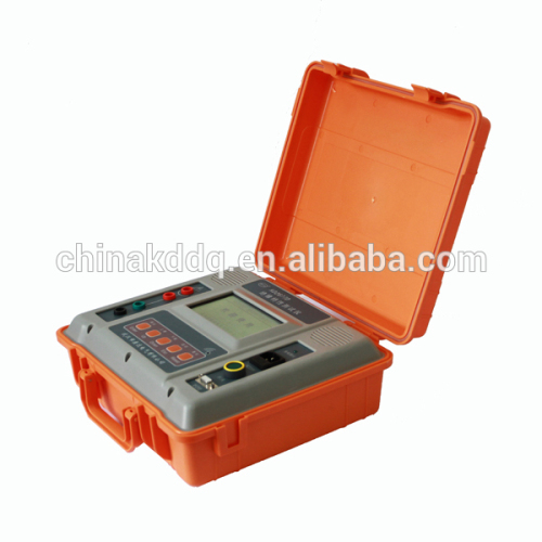 10 kv digital insulation resistance tester with CE certification