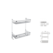 High End Stainless Steel Shower Caddy