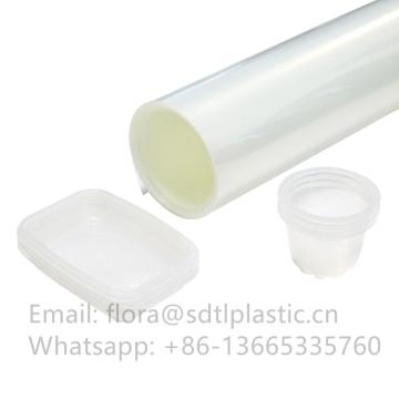 PP Food Film For Tray Sealing Food Packaging