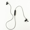 Metal Earphones Sports Neckband Magnetic in-ear Headphones