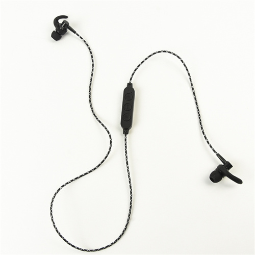 Metall-Kopfhörer Sport Neckband Magnetische In-Ear-Kopfhörer