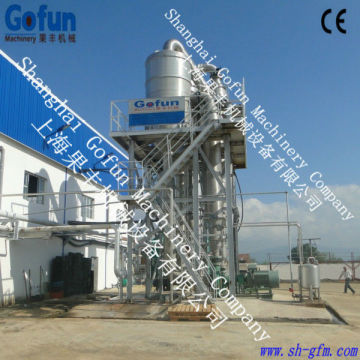 The reliable supplier for commercial evaporator system for fruit paste (the forced circulation evaporator)