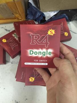 R4 dongle switch for video game acecssories