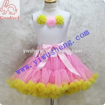 Baby clothes wholesale price baby girl summer pettiskirt baby top and pettiskirt set girl pettiskirt set