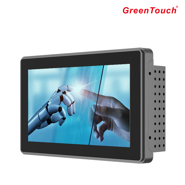 7 "หน้าจอสัมผัส Dustrial Touch Open Frame