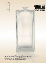 rectangular empty perfume bottles