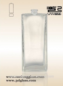 rectangular empty perfume bottles