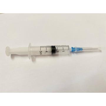 5cc Sterile Syringe Single Use