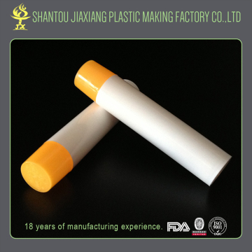 China hot products plastic dessert candy cane tube