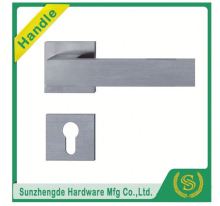 SZD Design double sided door handle lock, stainless steel door pull handle, stainless steel door handle