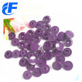 Plastic snap button for baby garments T3/T5/T8