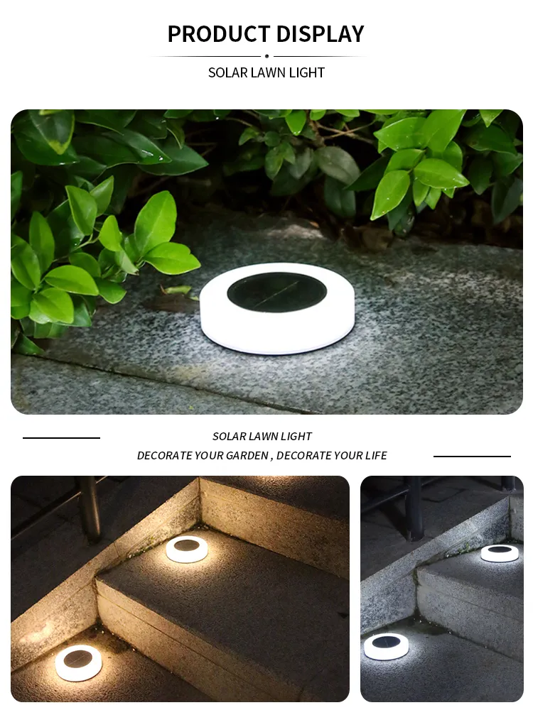 Energy-Efficient Solar LED Flood Light for Outdoor Spaces