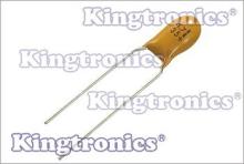 Dipped tantalum capacitor