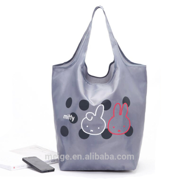 Nylon shopping bag folding eco nylon bag