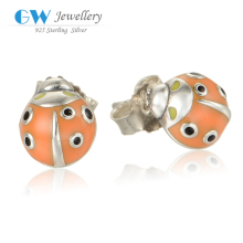 Fashion New Design Women Silver Stud 925 Laidbird Earing Jewelry