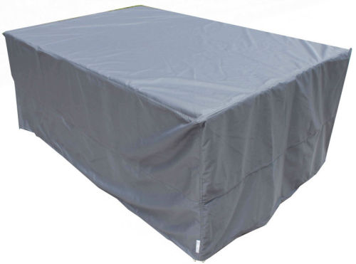 Rectangular Patio Table Cover - 62"L x 36"W x 25"H