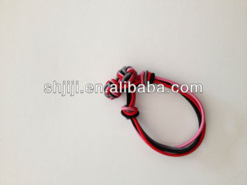 promotional gift silk knot bracelet