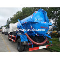 Dongfeng 10 CBM Dung Suction Trucks