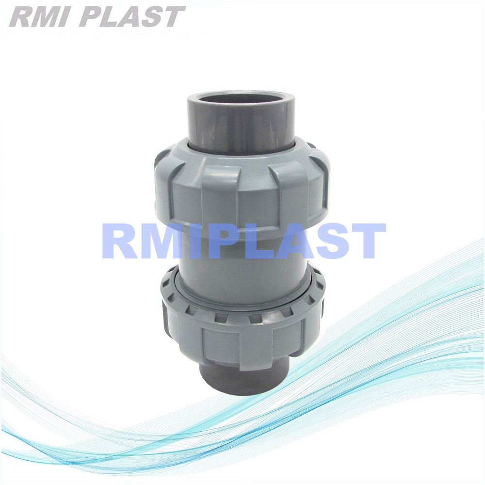 CPVC Ball Check Valve ổ cắm 3 "4"