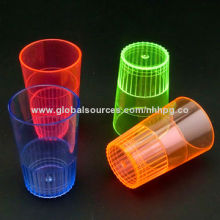 Neon Shot Glasses, 1.5Oz Personalized Neon Hard Plastic Shot Glasses