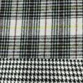 Tissu en laine à motif tartan double face